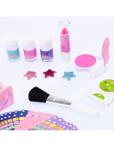 GIOCHI GIRL: vendita online Smart Vanity Makeup Station con Luci LED per Bambine Pink It in offerta
