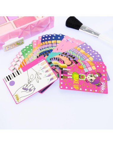 GIOCHI GIRL: vendita online Smart Vanity Makeup Station con Luci LED per Bambine Pink It in offerta