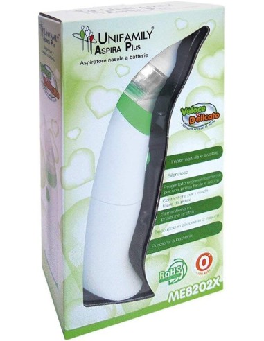 Aspira Plus Aspiratore Nasale a Batterie per Neonati | shopincasa.it