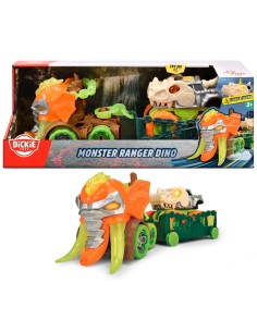 VEICOLO 203755005 MONSTER RANGER DINO 32CM LUCI E SUONI
