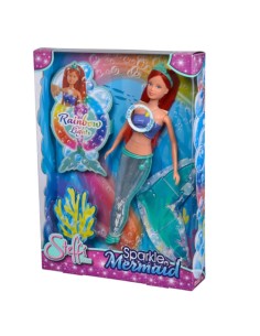 STEFFI 105733656 BAMBOLA SIRENA SPARKLE