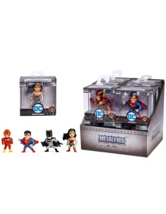 DC UNIVERSE 253250002 FIGURA 6,5CM ASSORTITO METALLO
