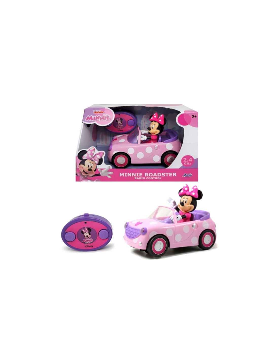 MINNIE 253074001 R/C ROADSTER RACER 19CM 2,4GHZ