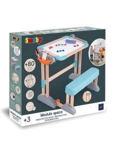 BANCO SCUOLA 420304 MODULO SPACE 64X60X52CM