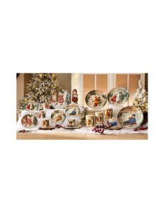 PORCELLANE: vendita online Barattolo Cuccioli di Natale Bimbi Romantici – La Magia di Natale in Casa Tua in offerta 2