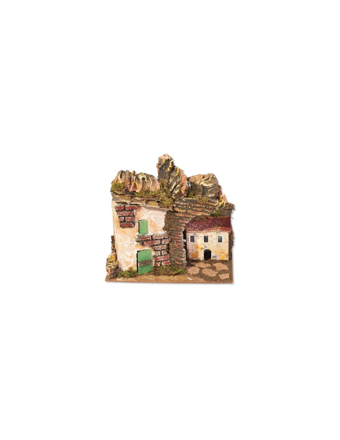 AMB PRESEPE 11995 CASOLARE 20X14X18CM