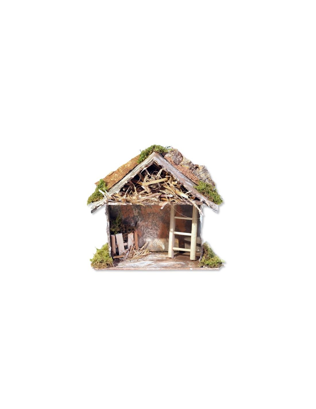 ACC PRESEPE 80501 CAPANNA VUOTA 15X10X15CM