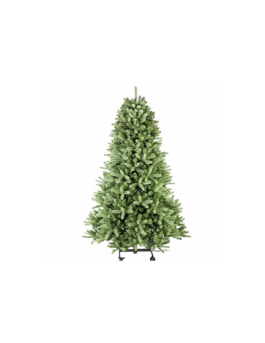 ALBERI DI NATALE: vendita online Albero di Natale Hubart Illuminato 225 cm con Apertura Automatica – 500 LED RGB e Telecomand...