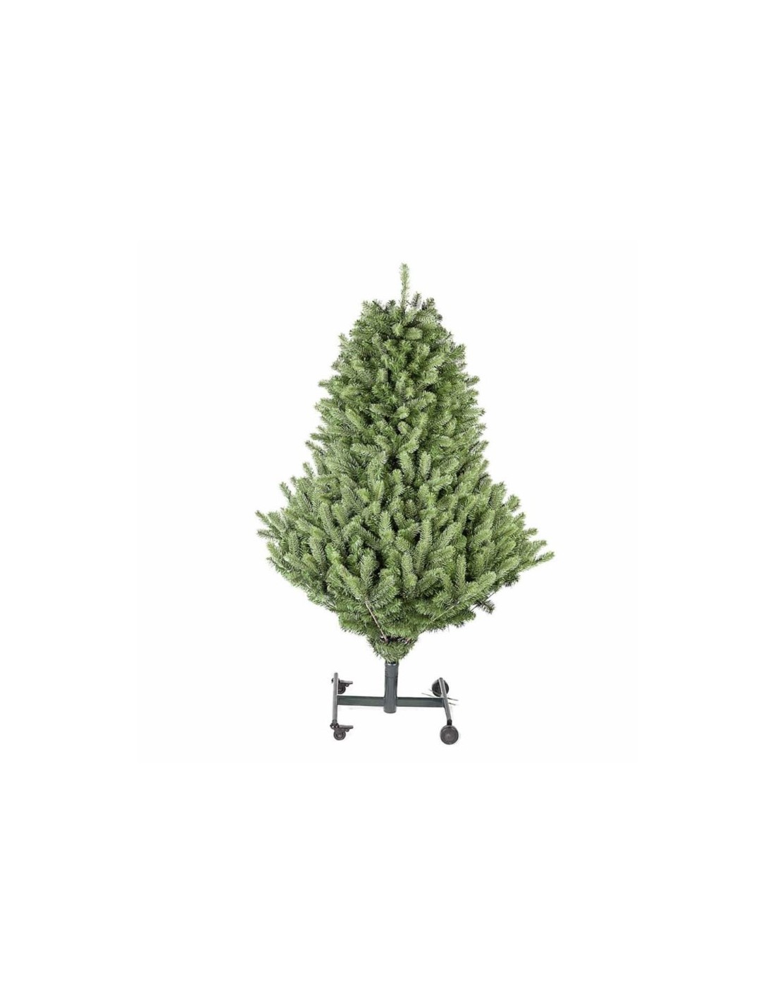 ALBERI DI NATALE: vendita online Albero di Natale Hubart Illuminato 225 cm con Apertura Automatica – 500 LED RGB e Telecomand...