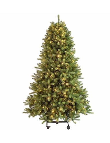 ALBERI DI NATALE: vendita online Albero di Natale Hubart Illuminato 225 cm con Apertura Automatica – 500 LED RGB e Telecomand...