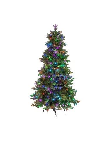 ALBERI DI NATALE: vendita online Albero di Natale King Peak 240 cm Poly+PVC Bluetooth – La Magia di Natale a casa tua in offerta