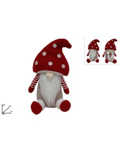 GNOMO 253435 CON CAPPELLO FUNGO 27CM ASSORTITO