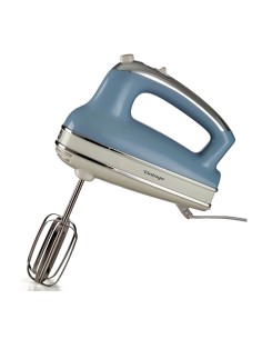 SBATTITORI: vendita online Ariete 1548 Sbattitore Vintage, 450W, 5 Velocità + Turbo, 2 Fruste Inox, Celeste in offerta
