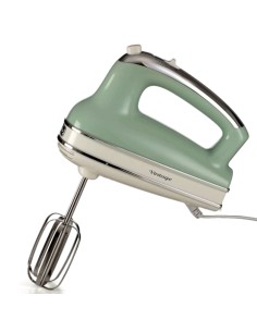 SBATTITORI: vendita online Ariete 1548 Sbattitore Vintage, 450W, 5 Velocità + Turbo, 2 Fruste Inox, Verde in offerta