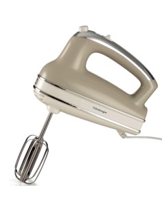 SBATTITORI: vendita online Ariete 1548 Sbattitore Vintage, 450W, 5 Velocità + Turbo, 2 Fruste Inox, Beige in offerta