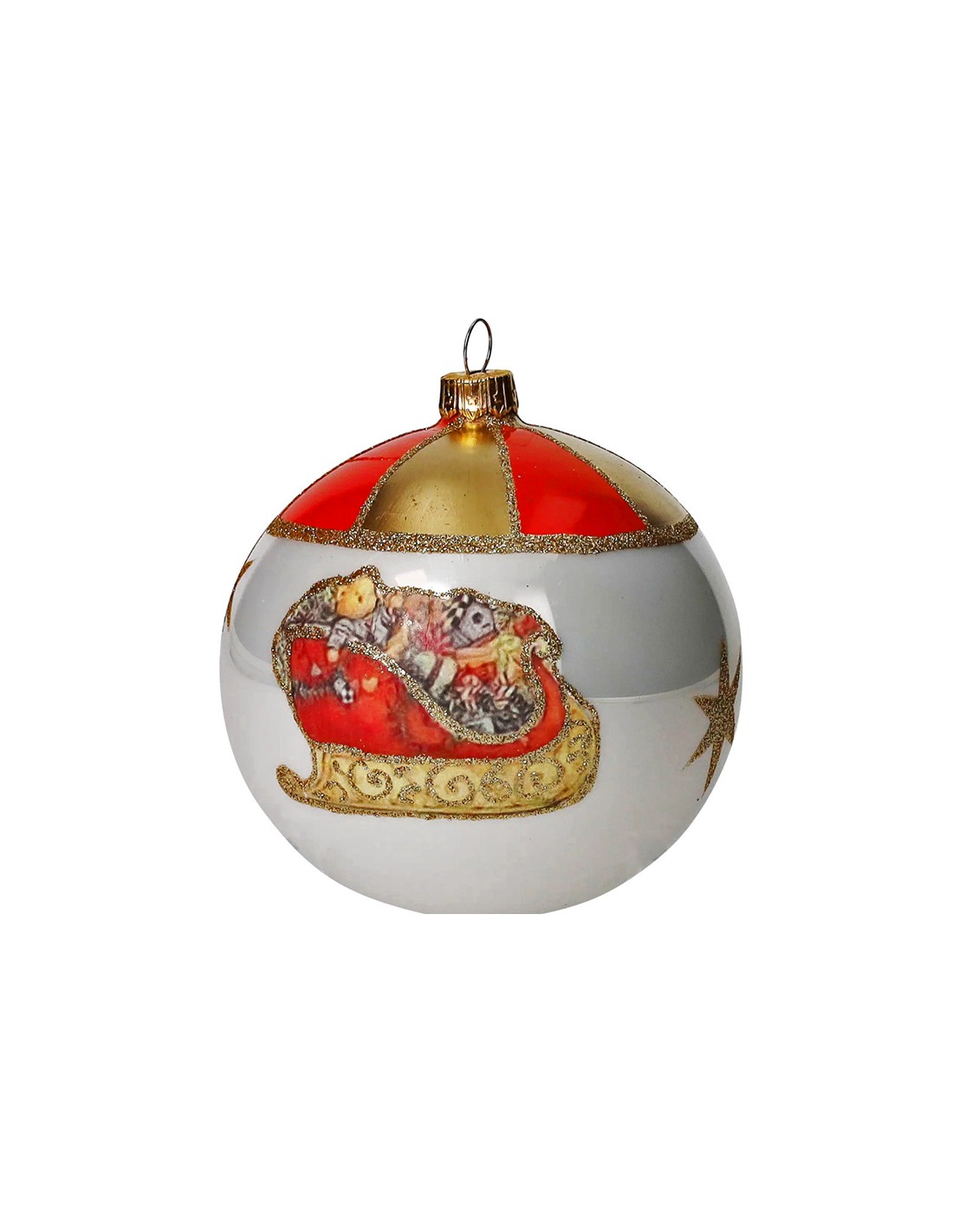 84058 SFERA 4 SOGG ASSORTITI DIPINTI A MANO