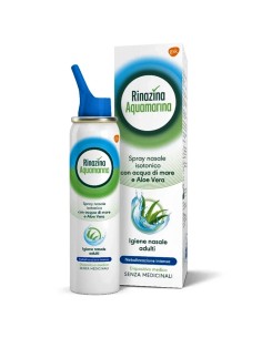 Rinazina Acquamarina Soluzione Isotonica Aloe 100ml | shopincasa.it