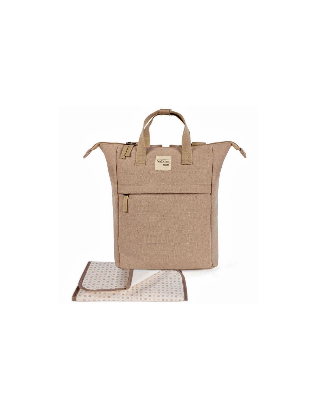 Zaino Eco Mum Apricot per Passeggino in rPET – Acquista su Shopincasa.it