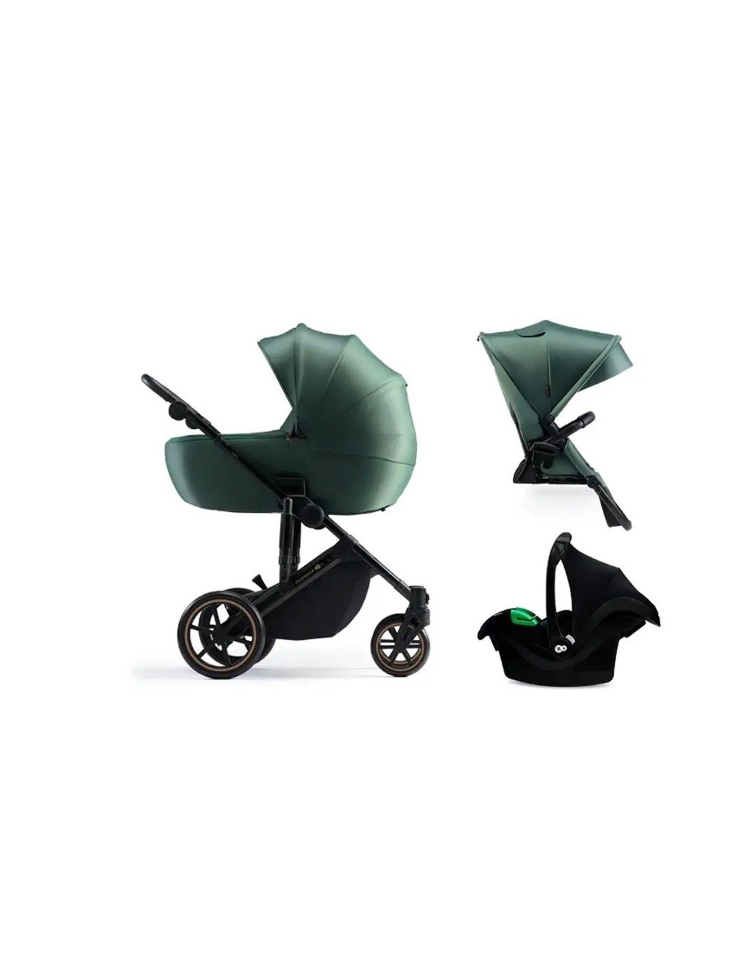 TRIO PRIME2 MINK PRO DARK GREEN