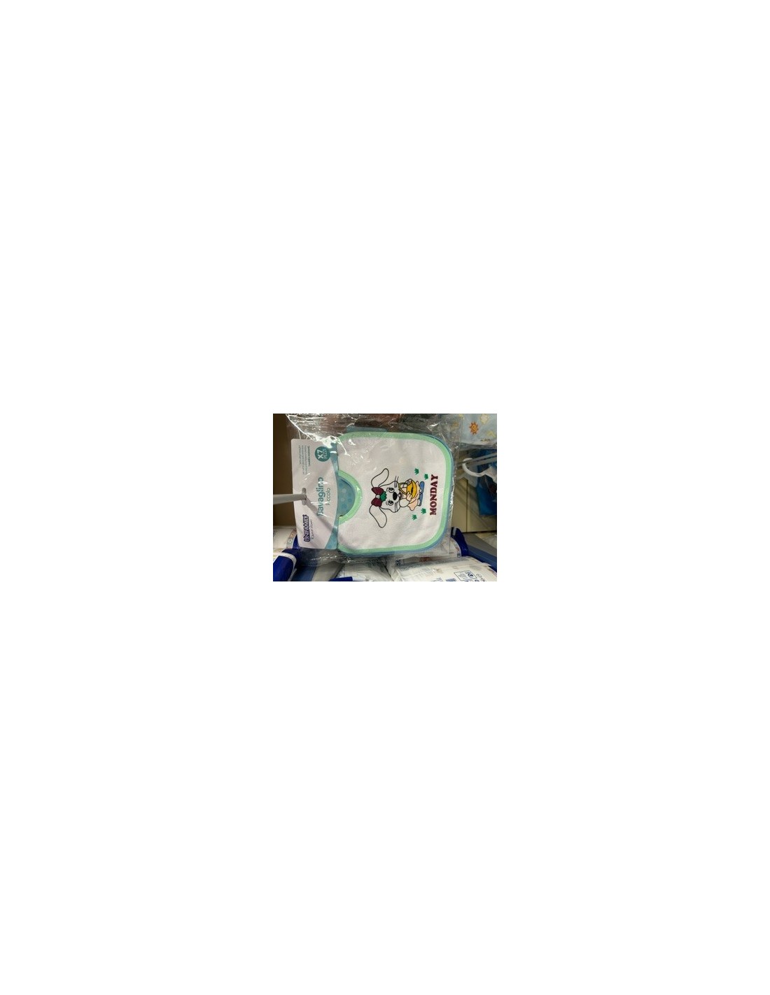 Set di 7 Bavaglini Unifamily per Bambino - Shop in Casa