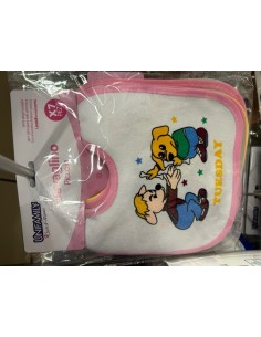 Bavaglini Unifamily per Bambina - Set da 7 Pezzi su Shopincasa.it