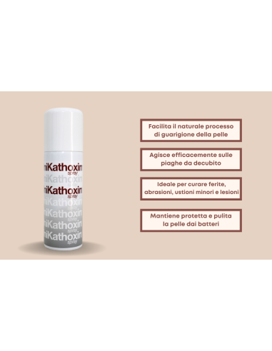 Unikathoxin Spray 125ml - Protezione Ferite e Guarigione
