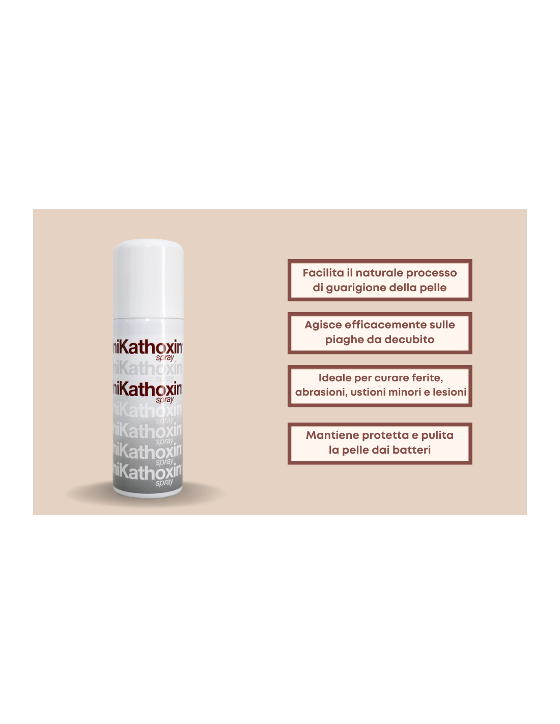 Unikathoxin Spray 125ml - Protezione Ferite e Guarigione