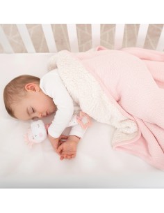 31103010046 COPERTA COTONE DREAM BIG PINK 2