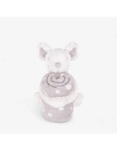 Joyful Mice Toy+Blanket Gift Set – Set regalo coccoloso per neonati | Shopincasa.it
