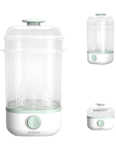 Kikkaboo Sterilizzatore e Vaporizzatore 2 in 1 Clyde - Acquista su Shopincasa.it