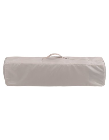 PRIMA INFANZIA: vendita online KikkaBoo Lettino da Campeggio Doppia Altezza con Sacca per il Trasporto So Gifted Plus Beige i...