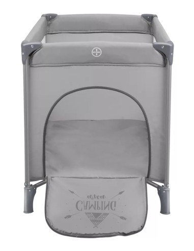 PRIMA INFANZIA: vendita online KikkaBoo Lettino da Campeggio a Doppia Altezza con Sacca per il Trasporto So Gifted Plus Grey ...