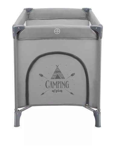 PRIMA INFANZIA: vendita online KikkaBoo Lettino da Campeggio a Doppia Altezza con Sacca per il Trasporto So Gifted Plus Grey ...