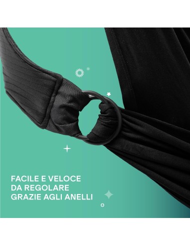 PRIMA INFANZIA: vendita online Koala Babycare Fascia Neonato Cuddle Band 2.0 - Porta bebè in cotone organico, resistente e re...