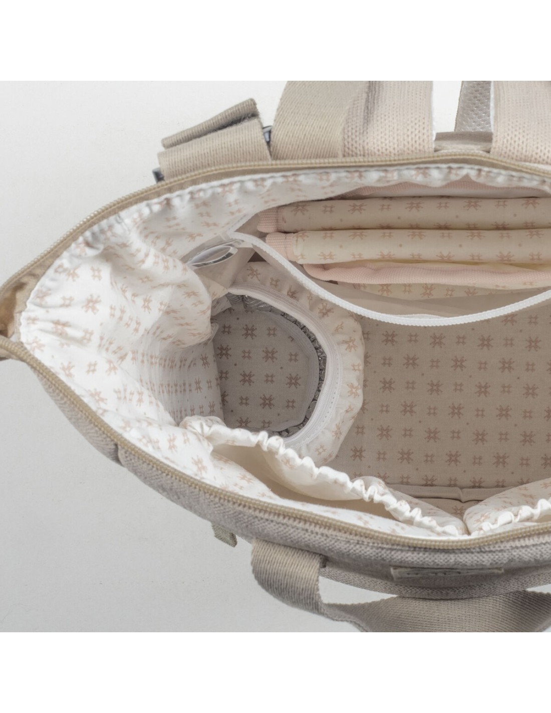 Zaino Eco Mum Apricot per Passeggino in rPET – Acquista su Shopincasa.it