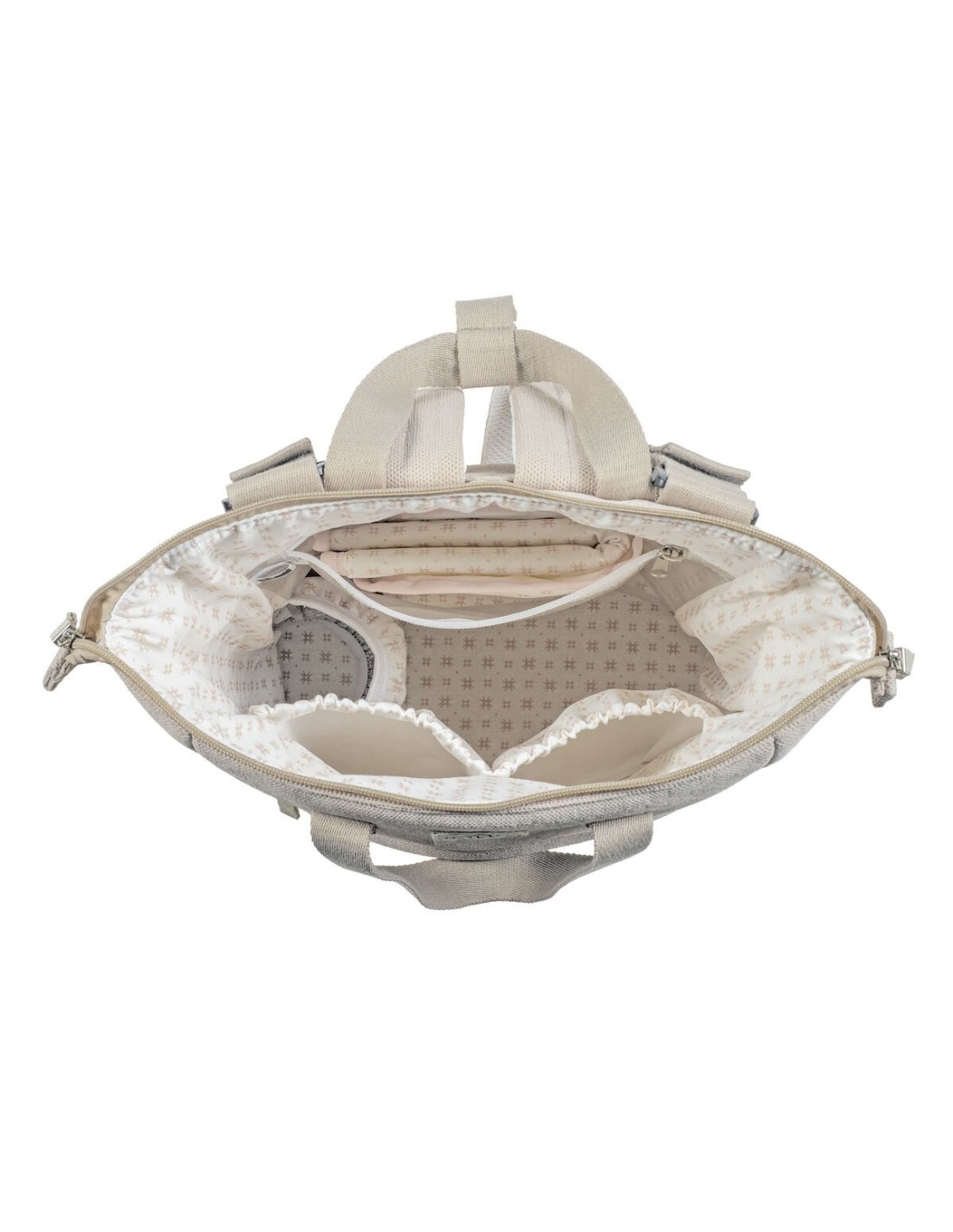 Zaino Eco Mum Apricot per Passeggino in rPET – Acquista su Shopincasa.it