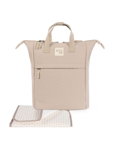 Zaino Eco Mum Apricot per Passeggino in rPET – Acquista su Shopincasa.it