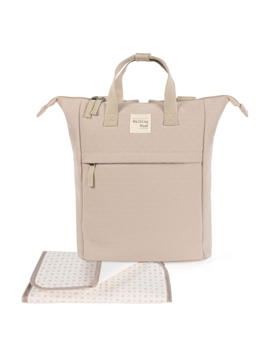 Zaino Eco Mum Apricot per Passeggino in rPET – Acquista su Shopincasa.it