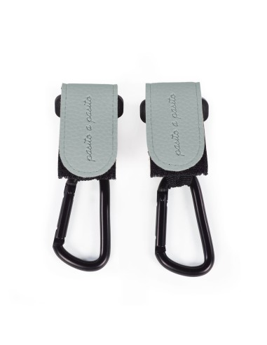 Ganci per passeggino Icon Verde - Set di 2 | Shop in Casa
