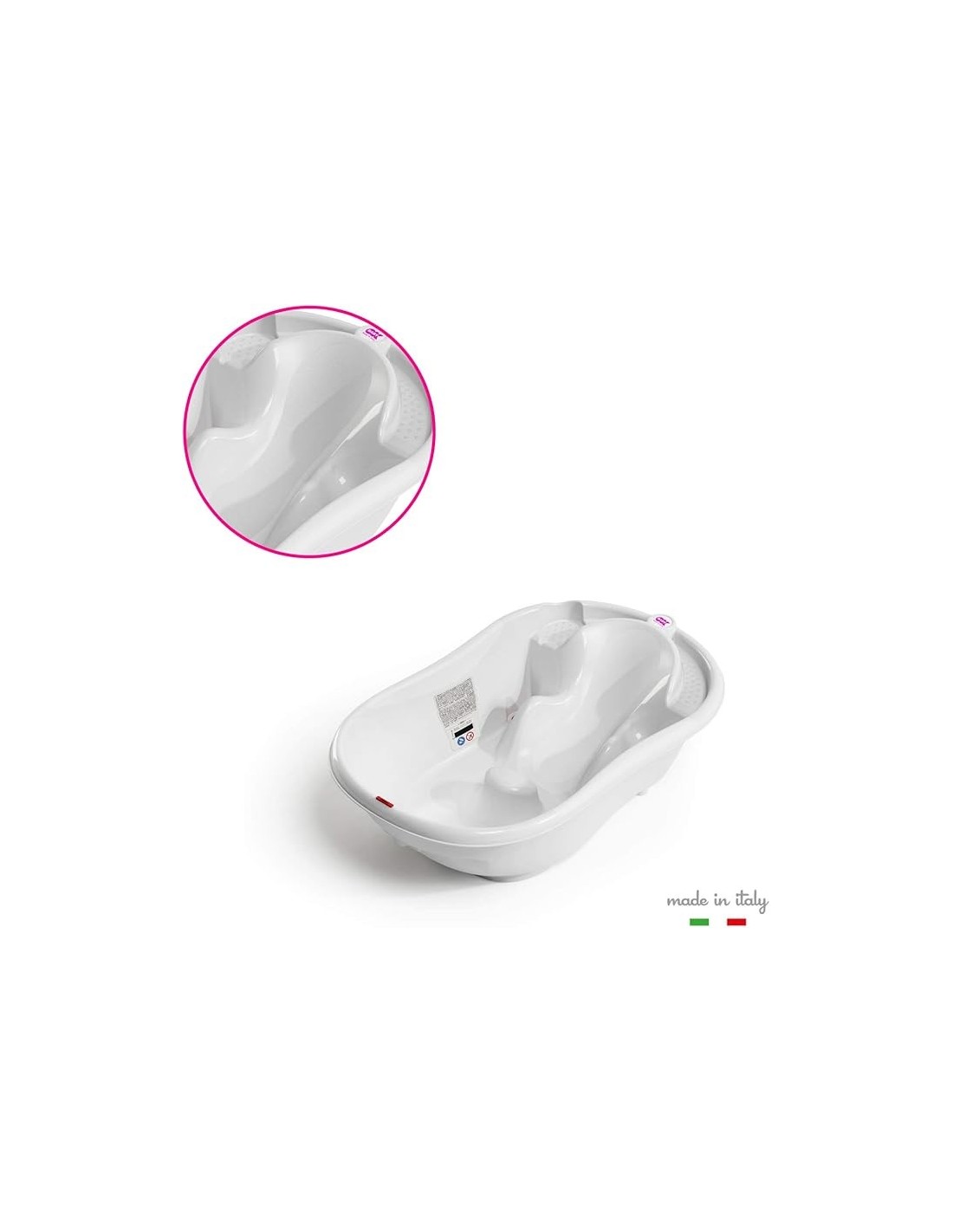Vaschetta Onda Evolution - Ergonomica e Sicura per Neonati 0-12 Mesi | Shopincasa.it