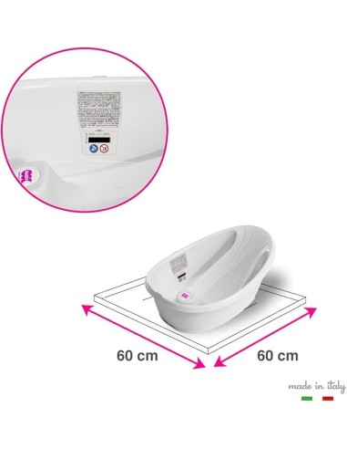 Vaschetta OKBABY Onda Baby per Neonato 0-12 Mesi - Shopincasa.it
