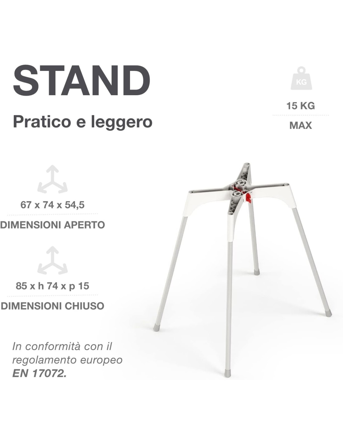 Kit Vaschetta Bella con Cavalletto di Supporto per Neonati - ShopinCasa.it