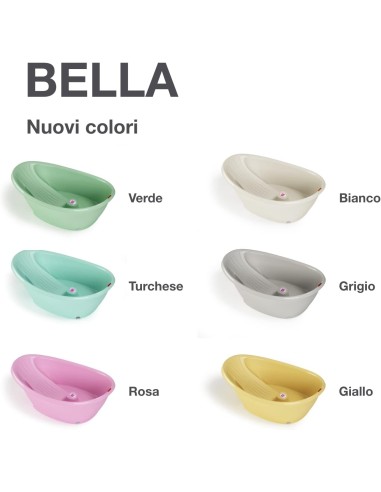 Kit Vaschetta Bella con Cavalletto di Supporto per Neonati - ShopinCasa.it