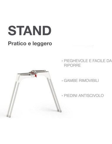 Kit Vaschetta Bella con Cavalletto di Supporto per Neonati - ShopinCasa.it