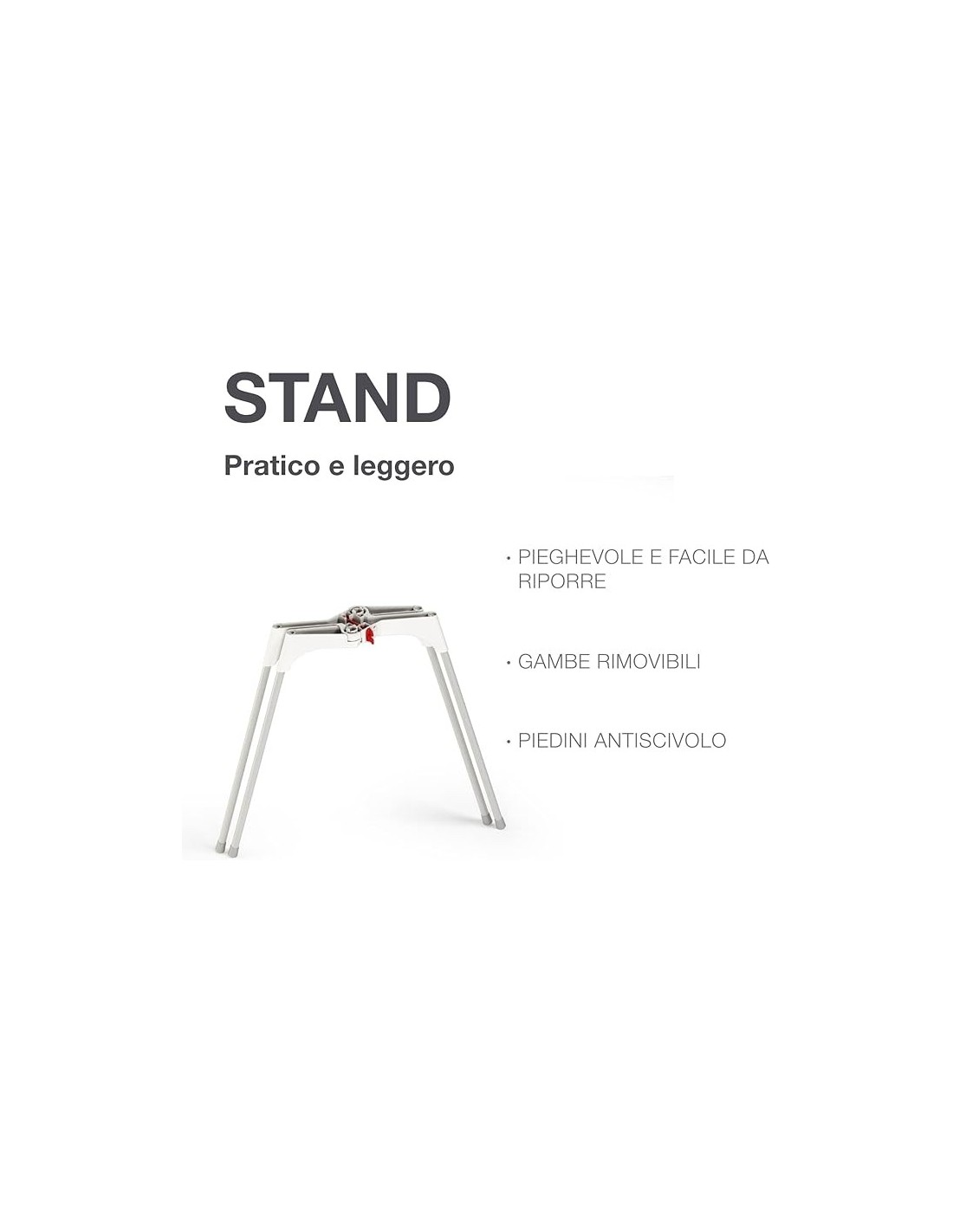 Kit Vaschetta Bella con Cavalletto di Supporto per Neonati - ShopinCasa.it