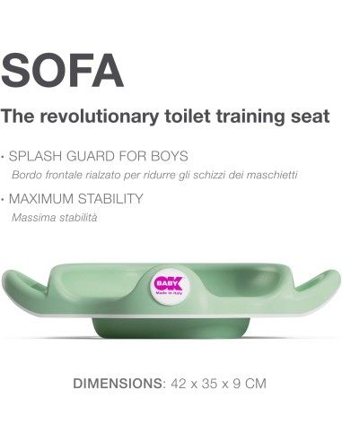 Riduttore per WC OKBABY - Comfort e Sicurezza per Bambini | Shopincasa.it