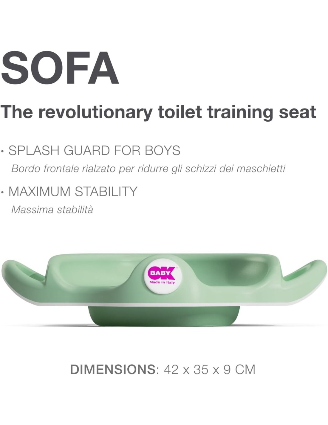 Riduttore per WC OKBABY - Comfort e Sicurezza per Bambini | Shopincasa.it