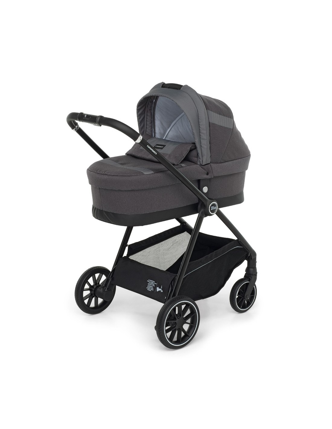 Trio Divo i-Size Sport Foppapedretti: Stile e Comfort per Genitori