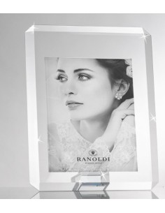 Portafoto Moderno in Cristallo 13x18 cm | Shopincasa.it