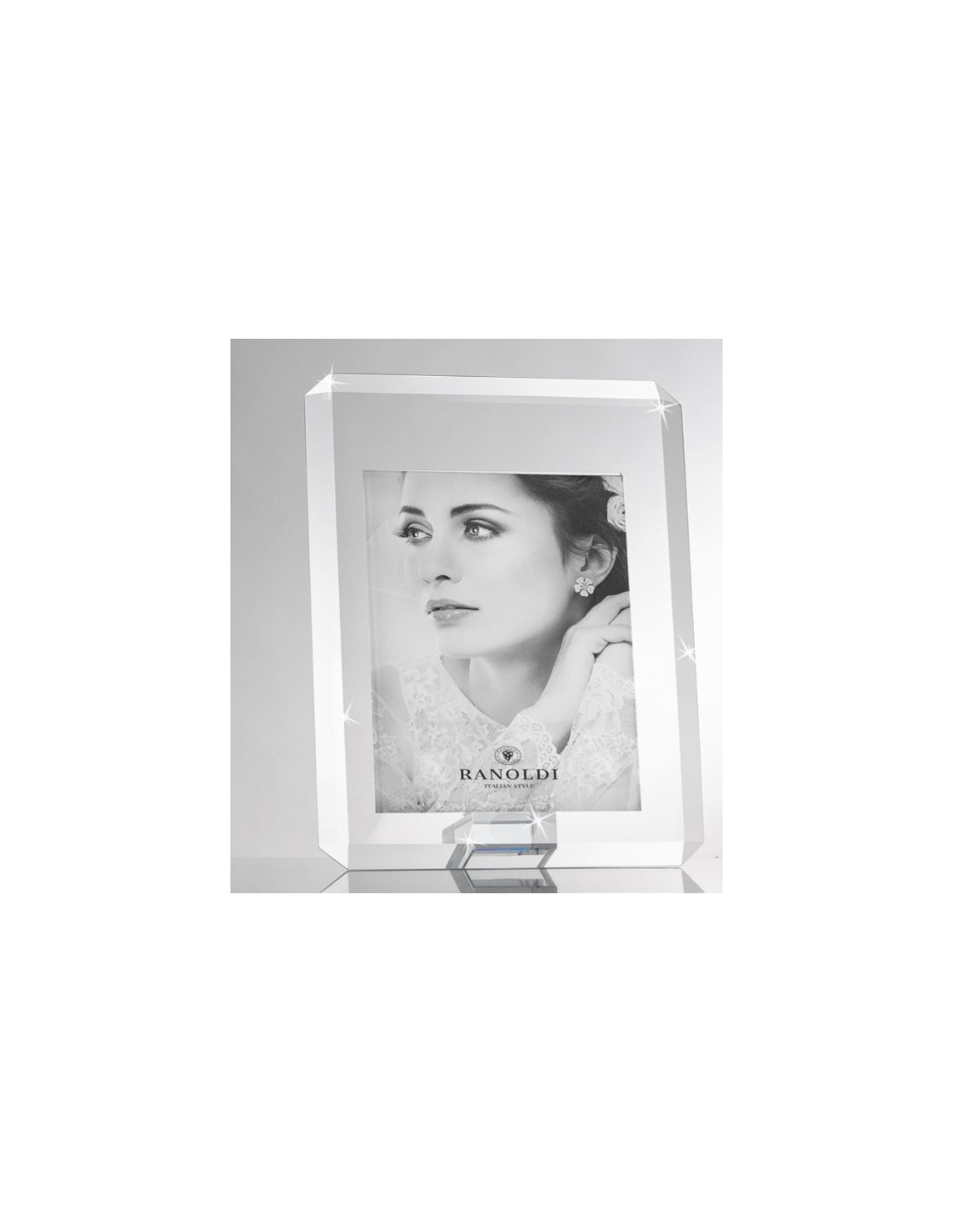 Portafoto Moderno in Cristallo 13x18 cm | Shopincasa.it